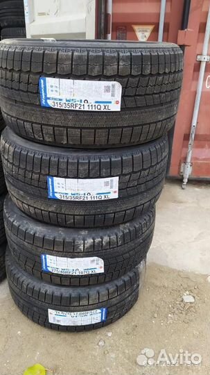 Nankang WS-1 275/40 R21 и 315/35 R21