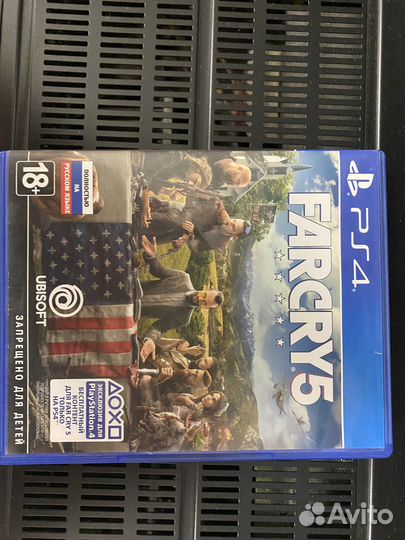 Far Cry 5 (ps4)