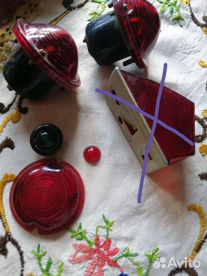 Поворотники и фары