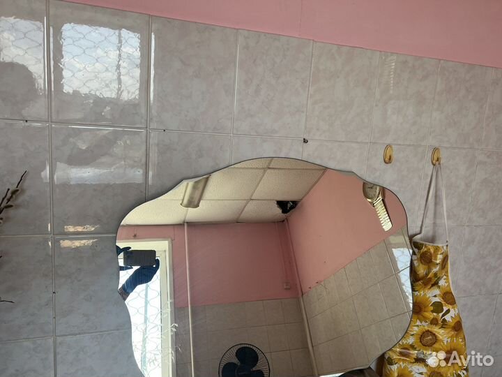 Зеркало в ванную бу