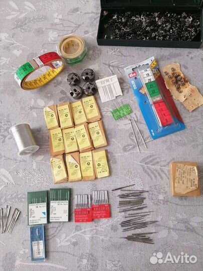 Иглы для швейных машин и шитья