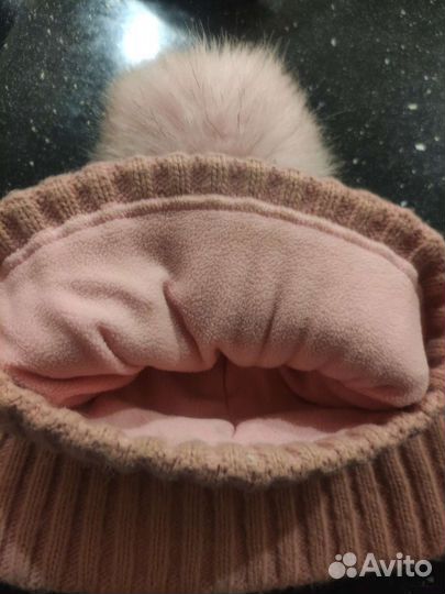 Шапка для девочки
