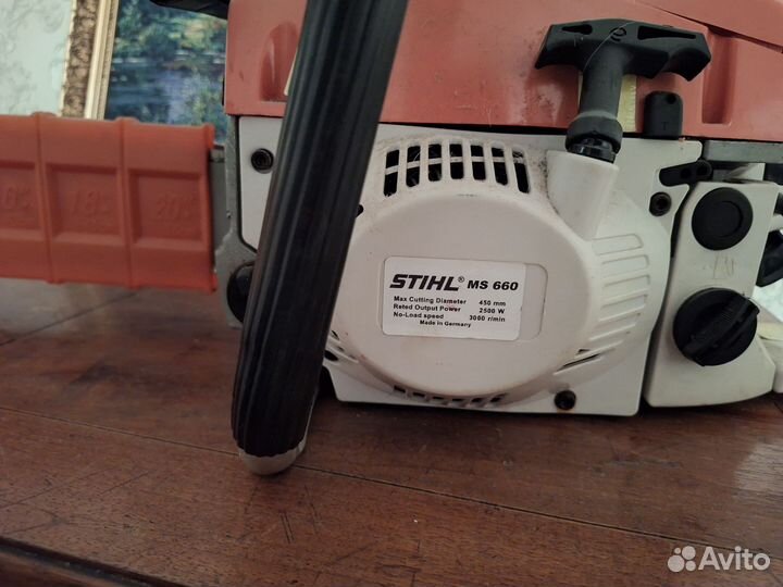 Бензопила stihl ms 660