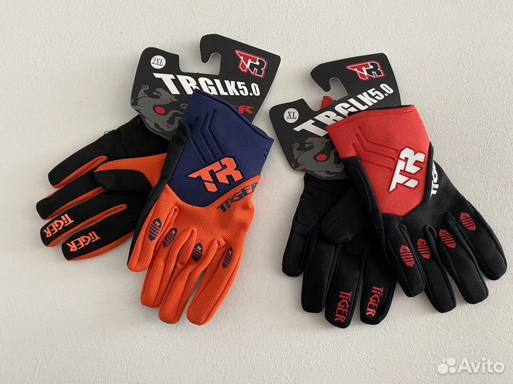 Мотоперчатки новые