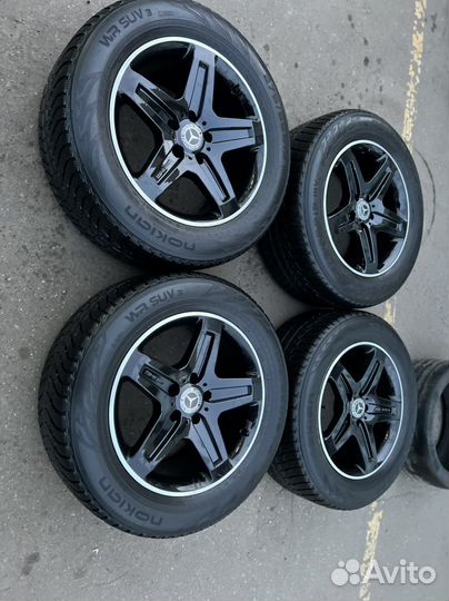 Оригинальные шины диски на Mercedes G Klass r19