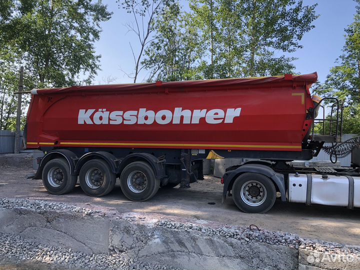 Полуприцеп самосвальный Kassbohrer DL 27, 2019