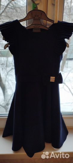 Сарафан для школы, размер 128