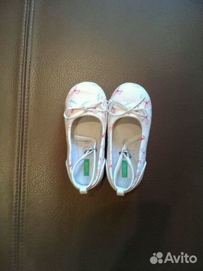 Новые туфли Benetton