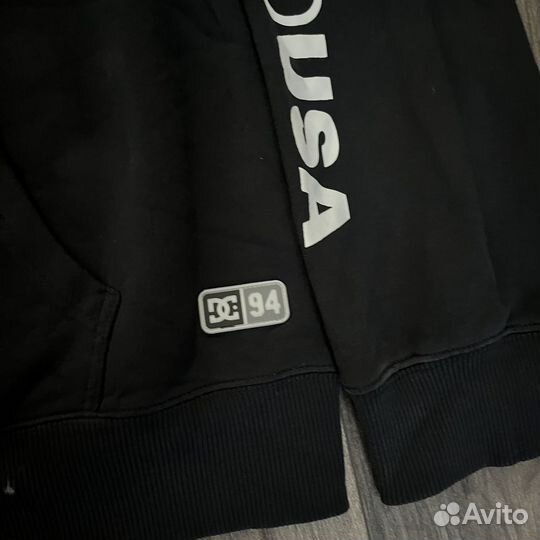 Толстовка dc shoes оригинал