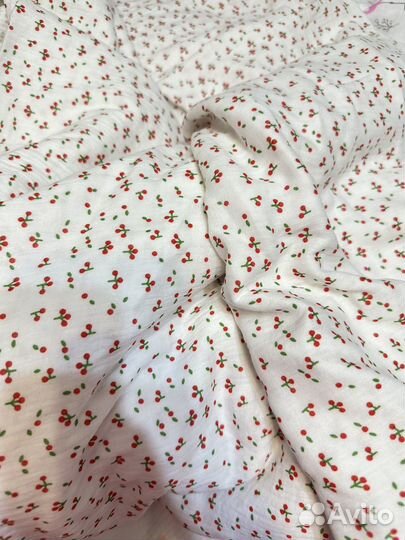 Ткань двухслойный муслин