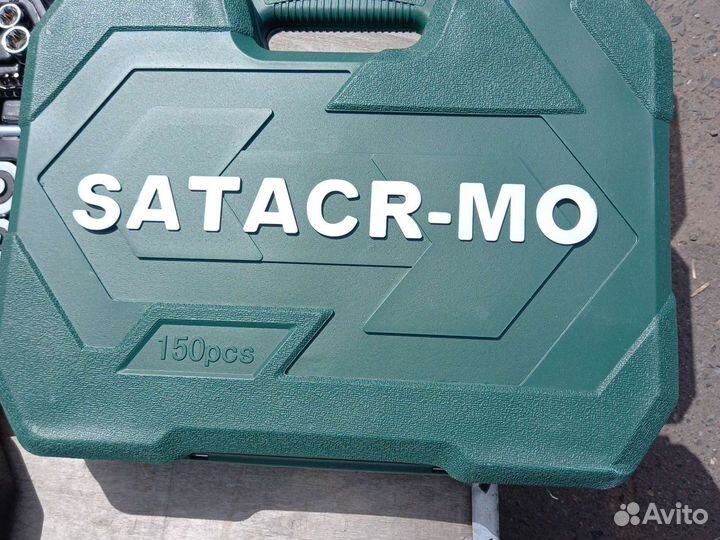 Набор инструментов SATA CR-MO 150 предметов