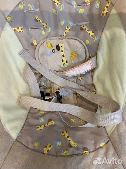 Детские электрические качели