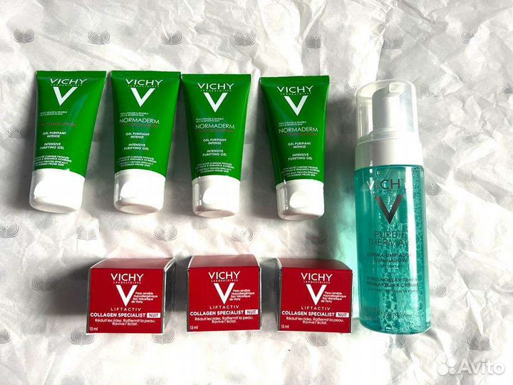 Loccitane, CeraVe, Vichy, kenzo, kiehl,S