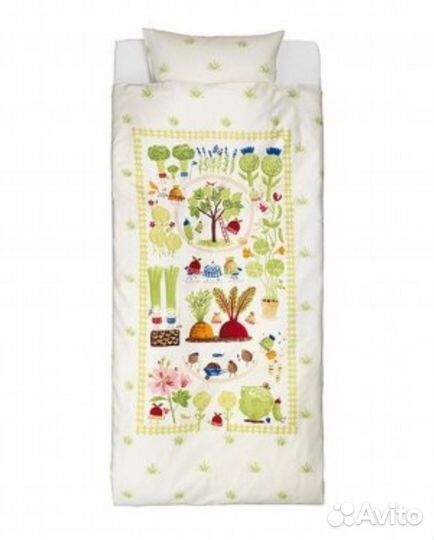 Новое постельное белье IKEA 200/ 150