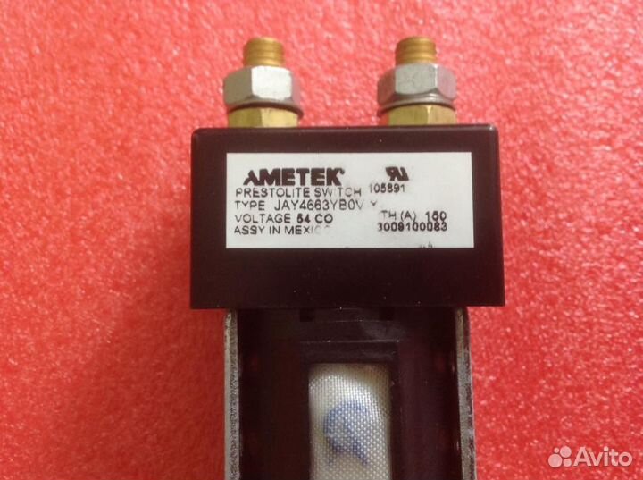 Контактор DC