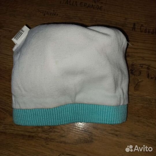 Шапочка для девочки 52 54