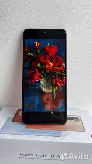 Xiaomi Redmi Note 10 Pro, 8/128 ГБ