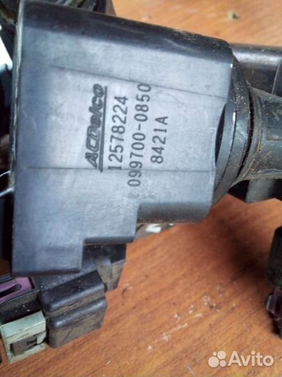 Катушка зажигания chevrolet captiva