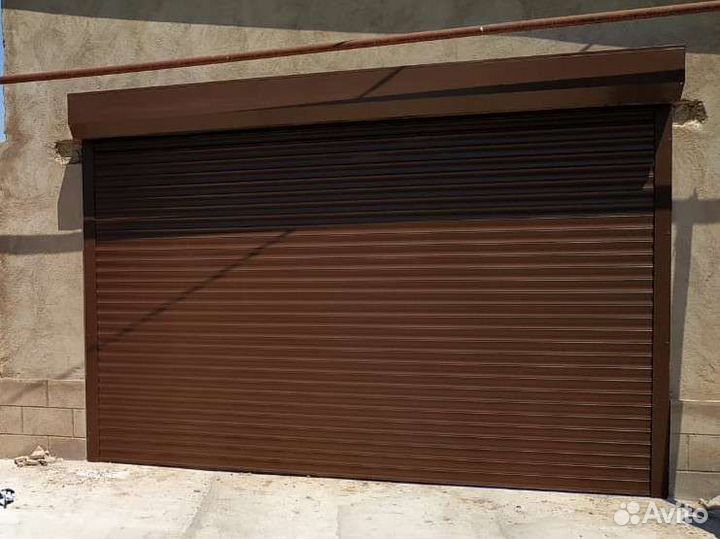 Гаражные ворота