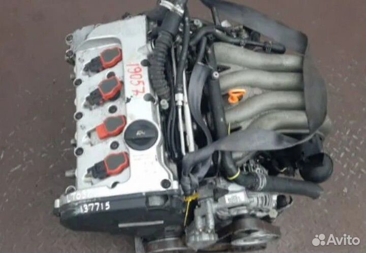 Двигатель Audi A4 ALT - 2.0 бензин (б/у) 2000-2006