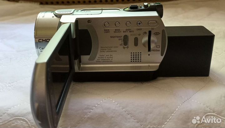 Видеокамера sony,Аккумулятор для Sony NP-QM91D