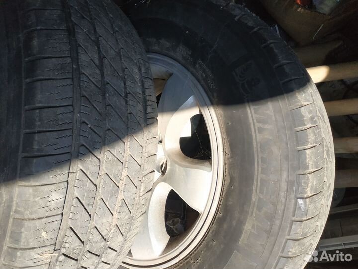 Michelin Cross Terrain SUV 265/65 R17