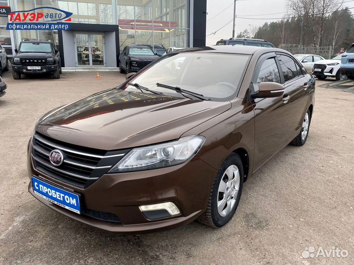 LIFAN Solano 1.5 МТ, 2017, 148 575 км