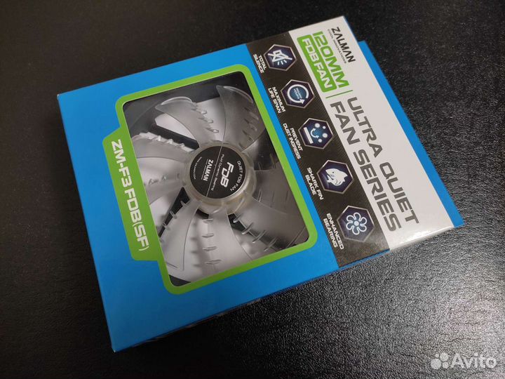 Zalman вентиляторы и резисторы новые