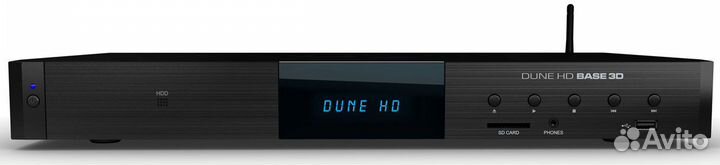 3D медиаплеер Dune HD Base 3D