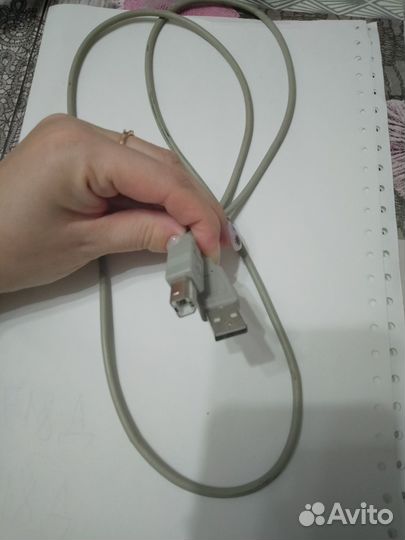 Usb кабель для принтера