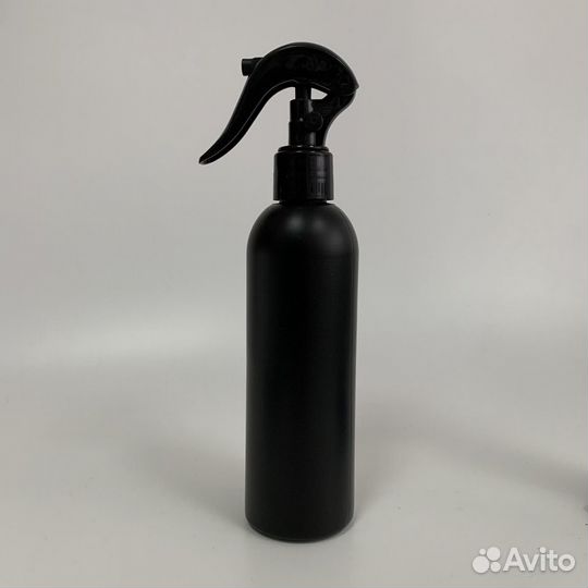 Флакон чёрный 250 мл пнд с триггером