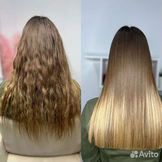 Кератин ботокс