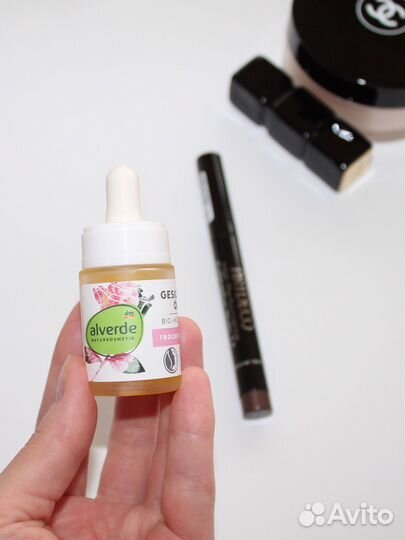 Artdeco Alverde масло розы Германия
