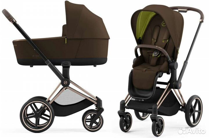 Коляска 2 в 1 Cybex Priam 4 новые