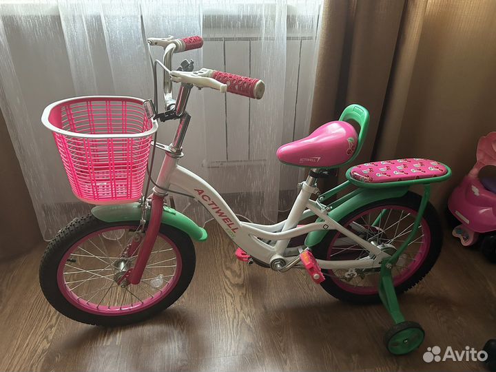 Велосипед для девочки
