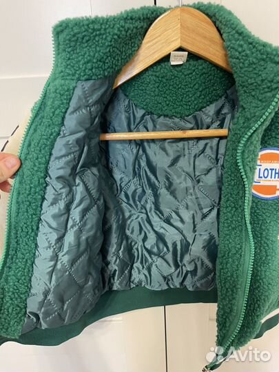 Бомбер куртка весна 92-98 размер для мальчика