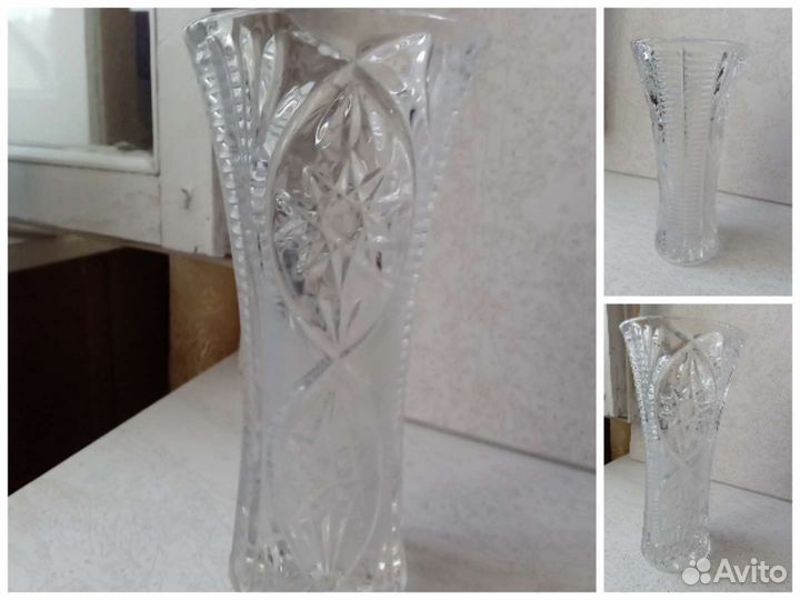 Вазы, подсвечники