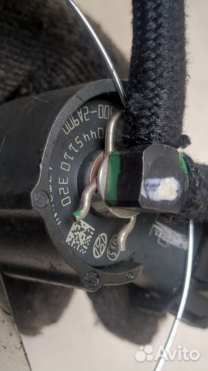 Форсунка топливная киа Ceed, 2013