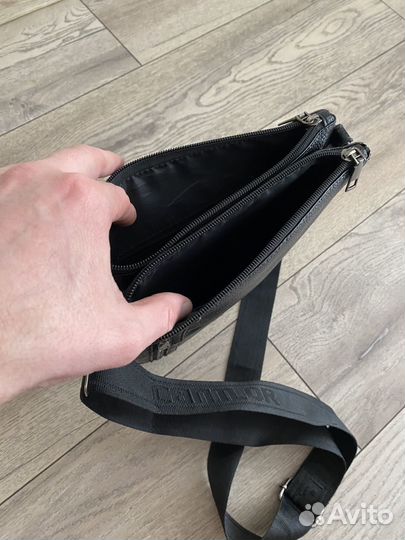 Мужская кожаная сумка