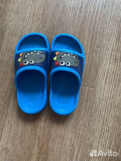 Шлепанцы для мальчика
