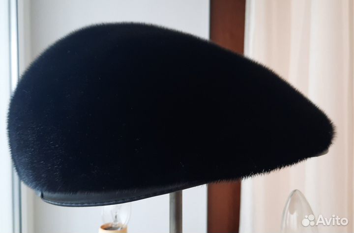 Зимняя кепка реглан меховая с ушками