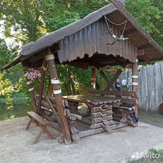 Аренда беседки