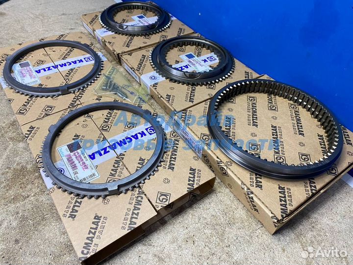 Синхронизаторы кпп ZF EcoSplit 16S151-1620