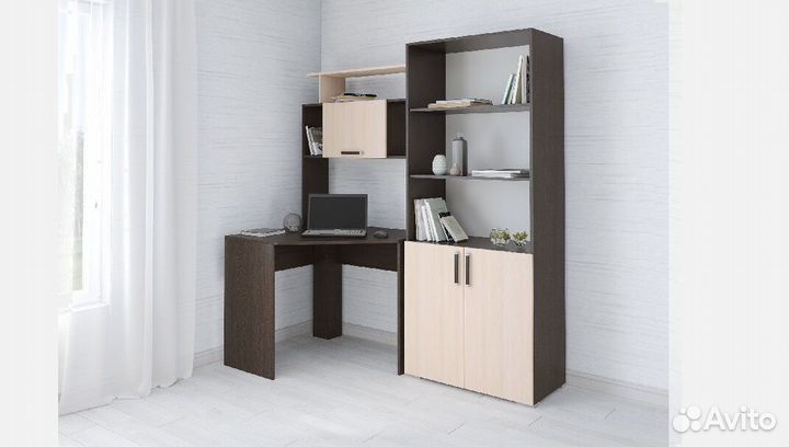 Стол компьютерный угловой Квартет XII