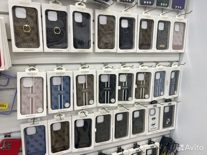 Чехлы Guess iPhone 15 Pro Max