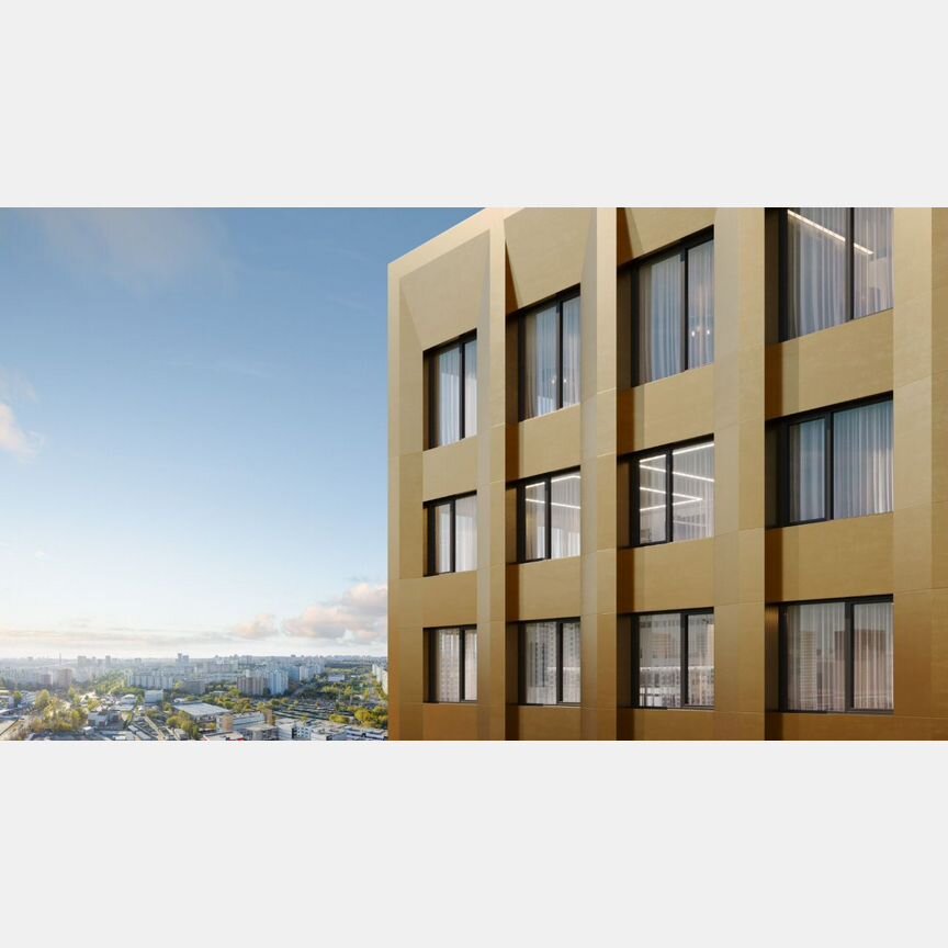 2-к. квартира, 50,8 м², 22/38 эт.