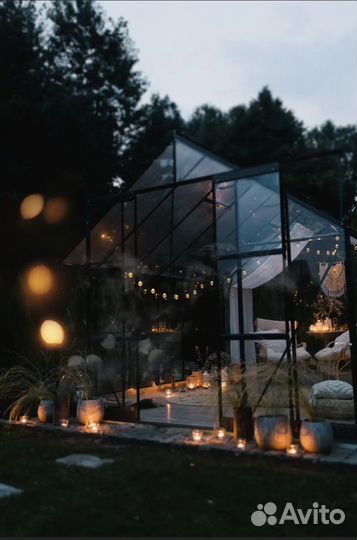 Ретро гирлянда аренда