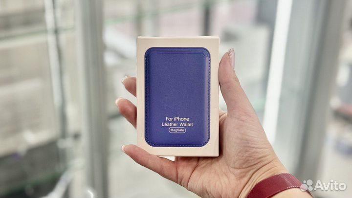 Чехол-кошелек iPhone Leather Wallet
