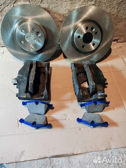 Тормозная система Volvo 336 для Ford Mondeo 4