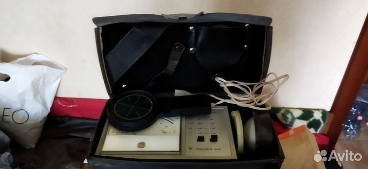 Люксметр Ю-116